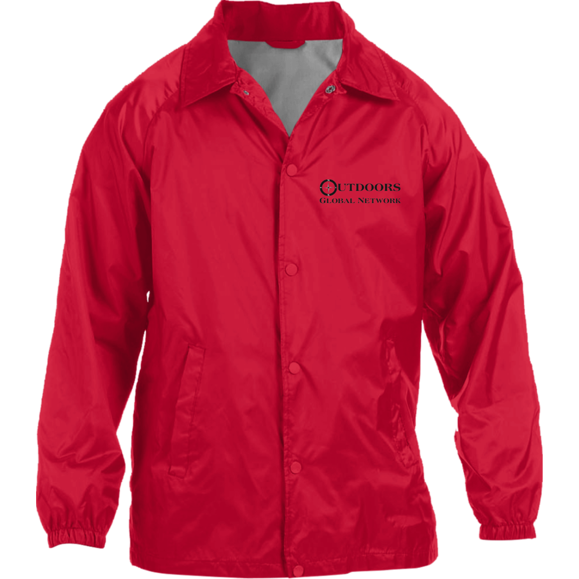 M775 Harriton Nylon Staff Jacket L1