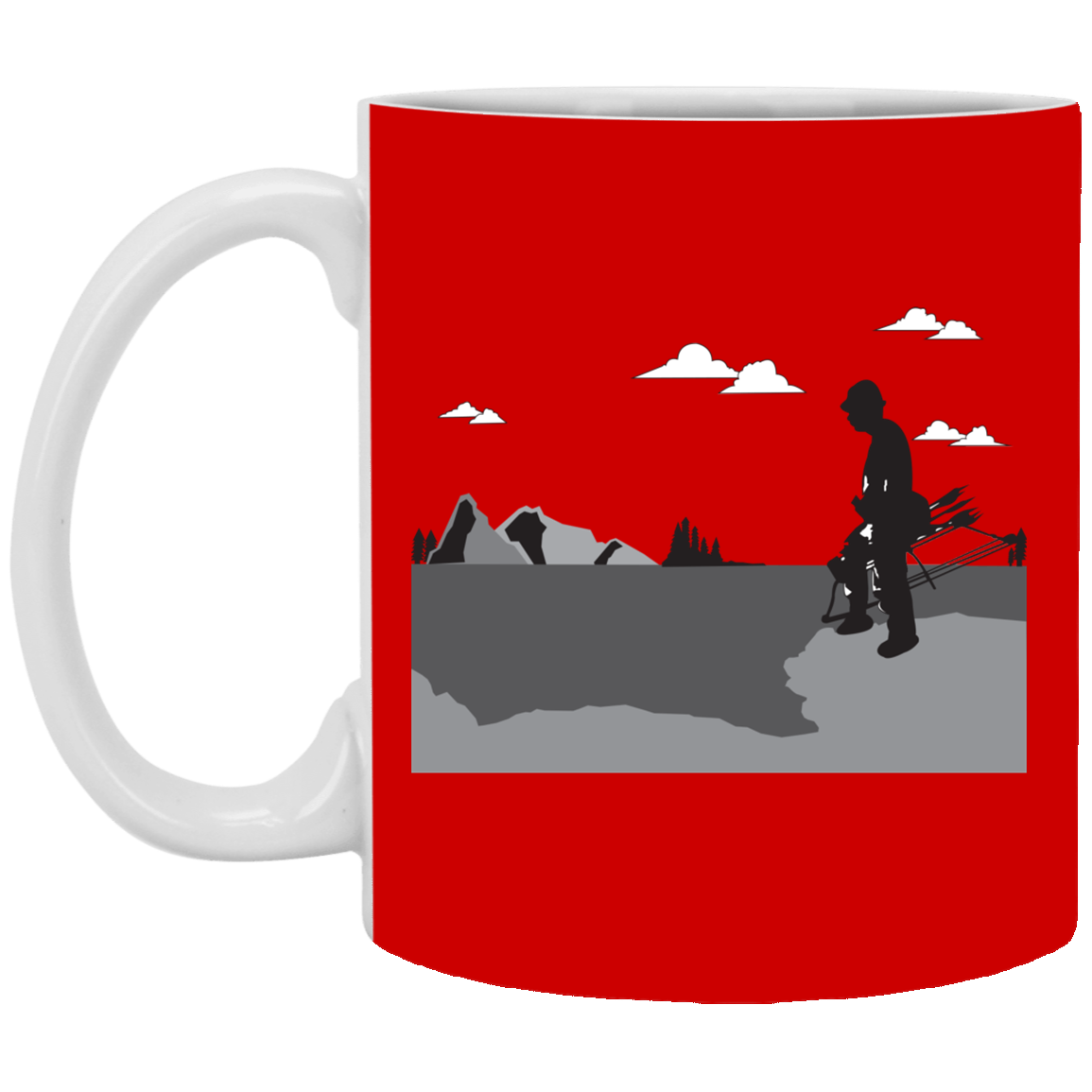 XP8434 11 oz. White Mug A2