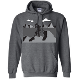 G185 Gildan Pullover Hoodie 8 oz. A1