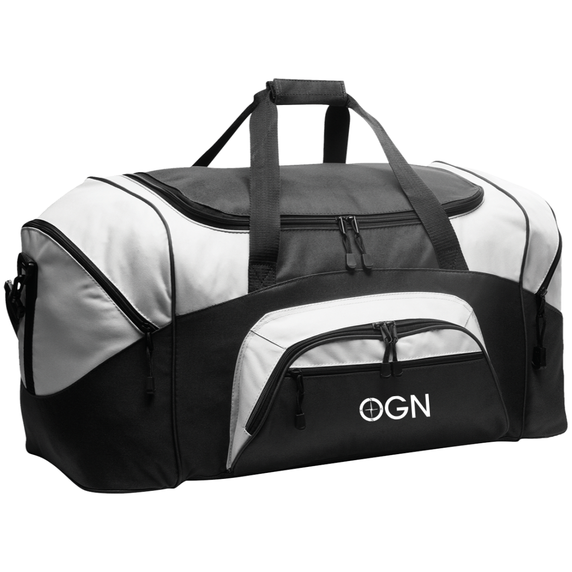 BG99 Port & Co. Colorblock Sport Duffel