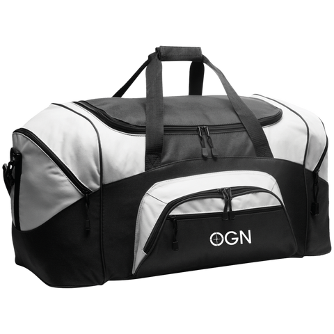 BG99 Port & Co. Colorblock Sport Duffel