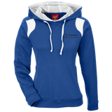 TT30W Team 365 Ladies' Colorblock Poly Hoodie L1