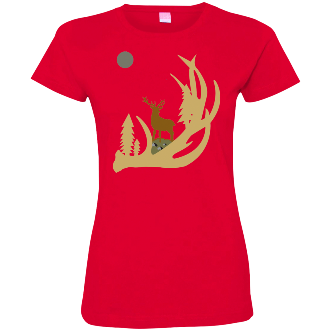 3516 LAT Ladies' Fine Jersey T-Shirt H1