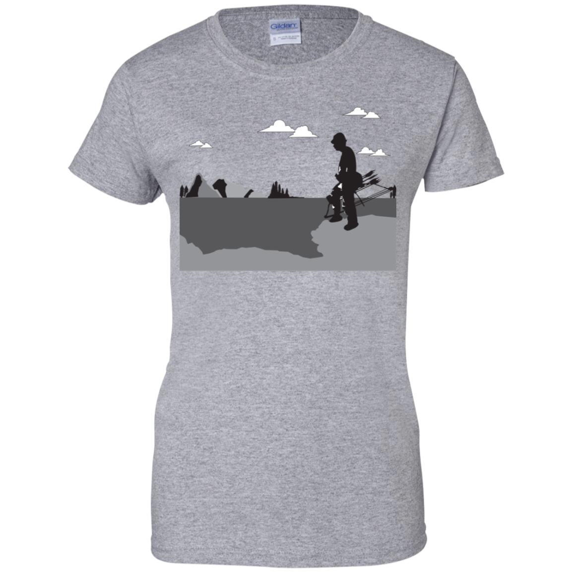 G200L Gildan Ladies' 100% Cotton T-Shirt A2