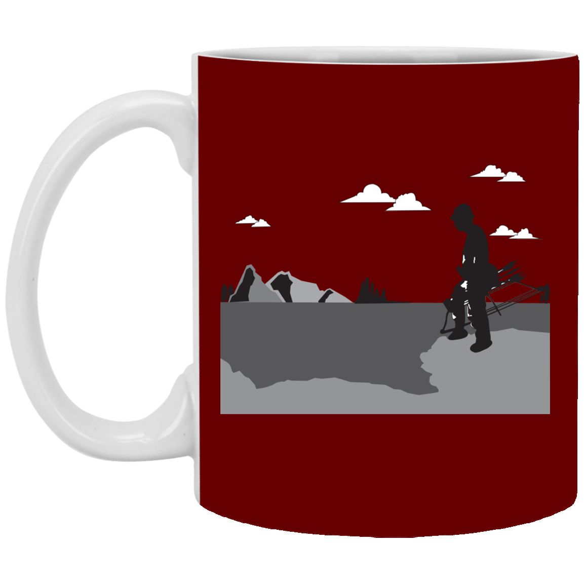 XP8434 11 oz. White Mug A2