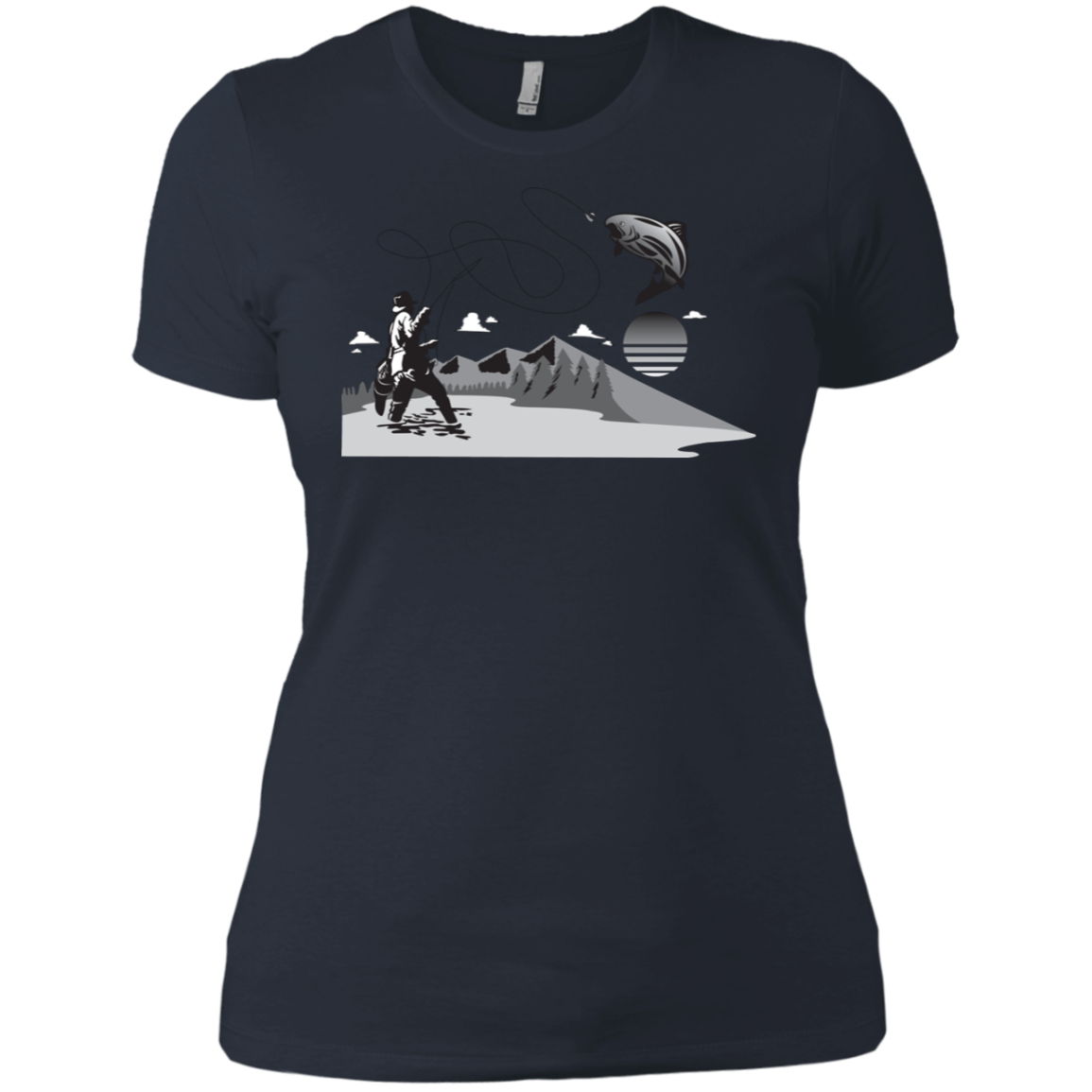 NL3900 Next Level Ladies' Boyfriend T-Shirt F2