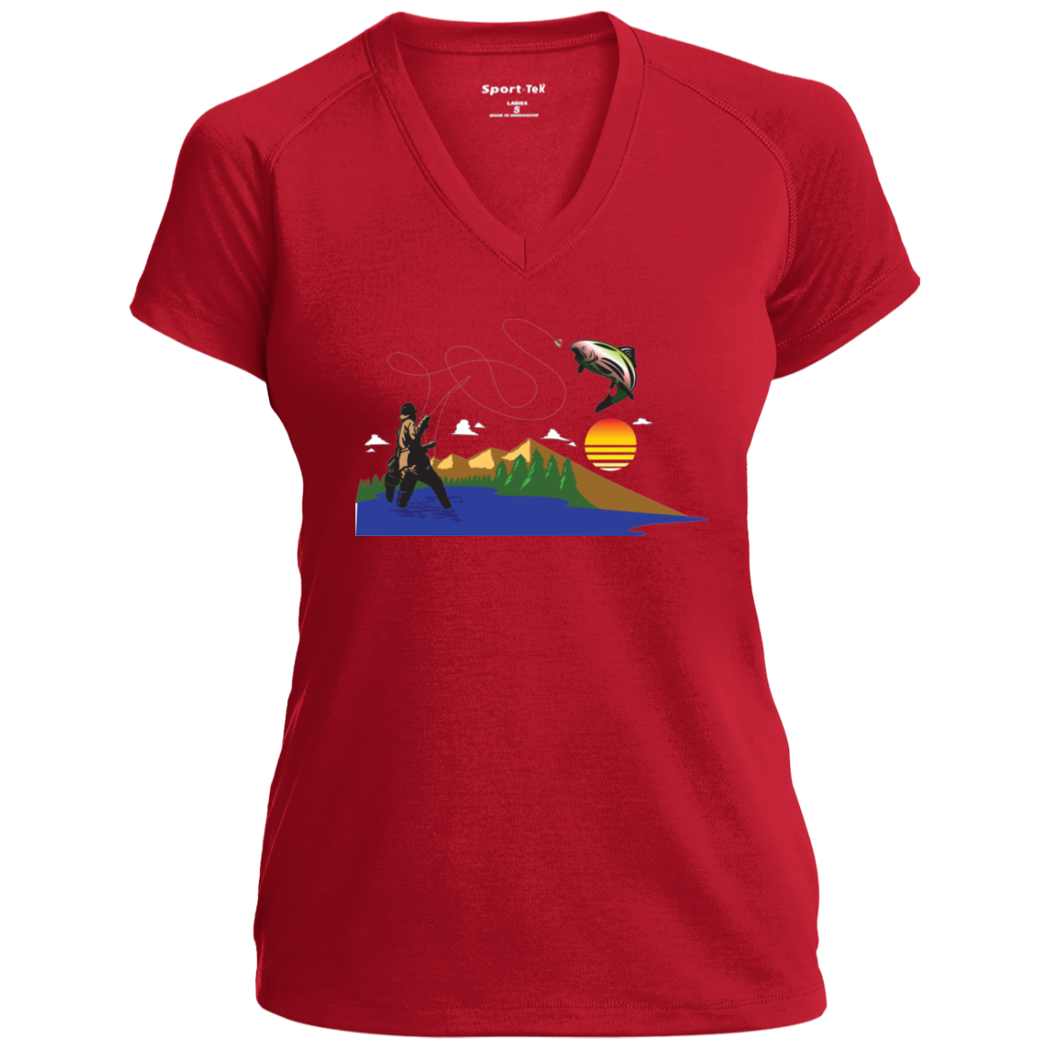 LST700 Sport-Tek Ladies' Performance T-Shirt