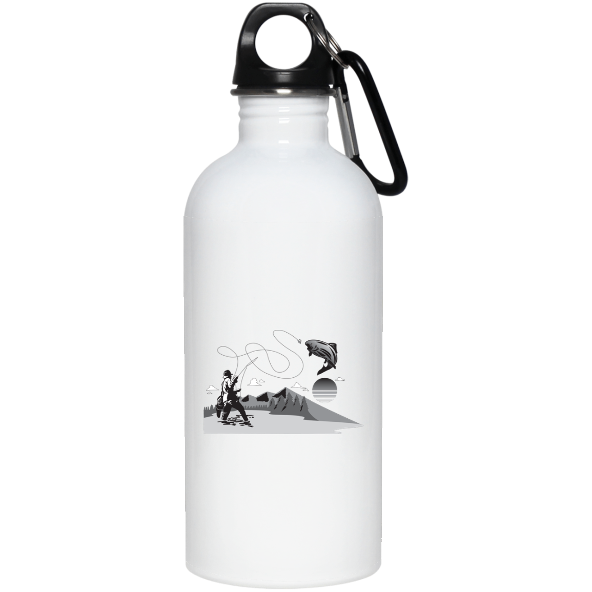 23663 20 oz. Stainless Steel Water Bottle