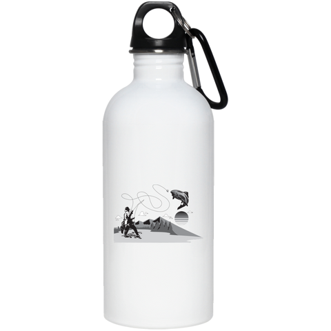 23663 20 oz. Stainless Steel Water Bottle