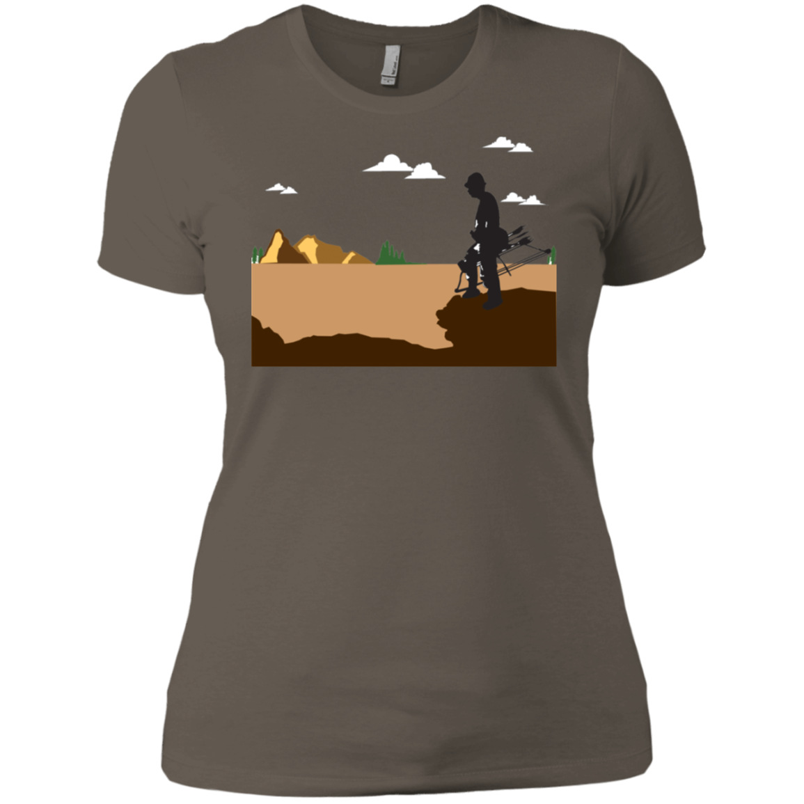 NL3900 Next Level Ladies' Boyfriend T-Shirt A2