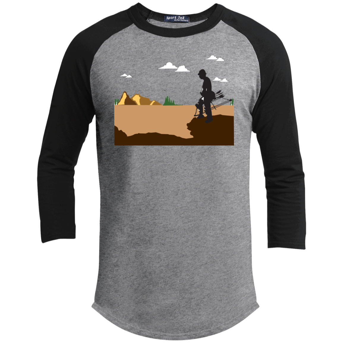 YT200 Sport-Tek Youth Sporty T-Shirt A2