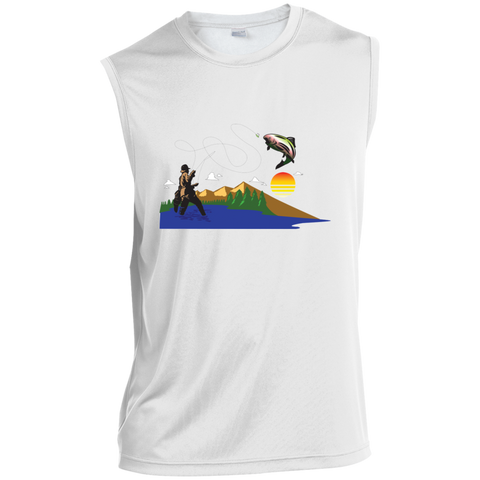 ST352 Sport-Tek Sleeveless Performance T-Shirt F2