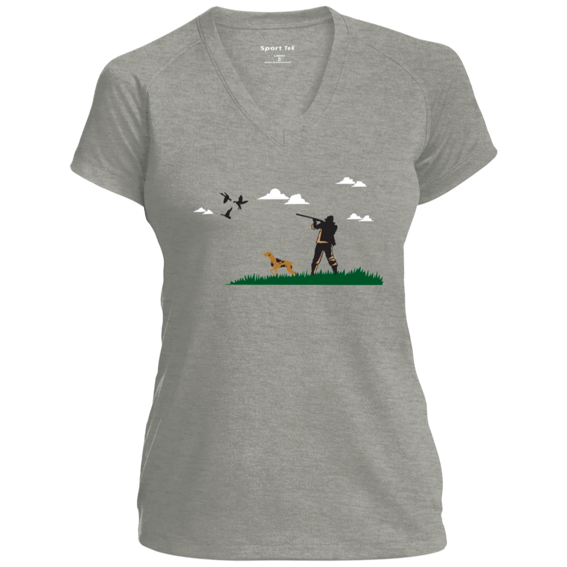 LST700 Sport-Tek Ladies' Performance T-Shirt H2