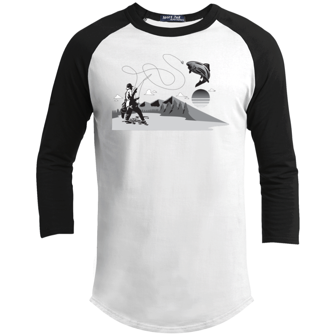 YT200 Sport-Tek Youth Sporty T-Shirt F2