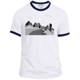 PC54R Port & Co. Ringer Tee Hiking