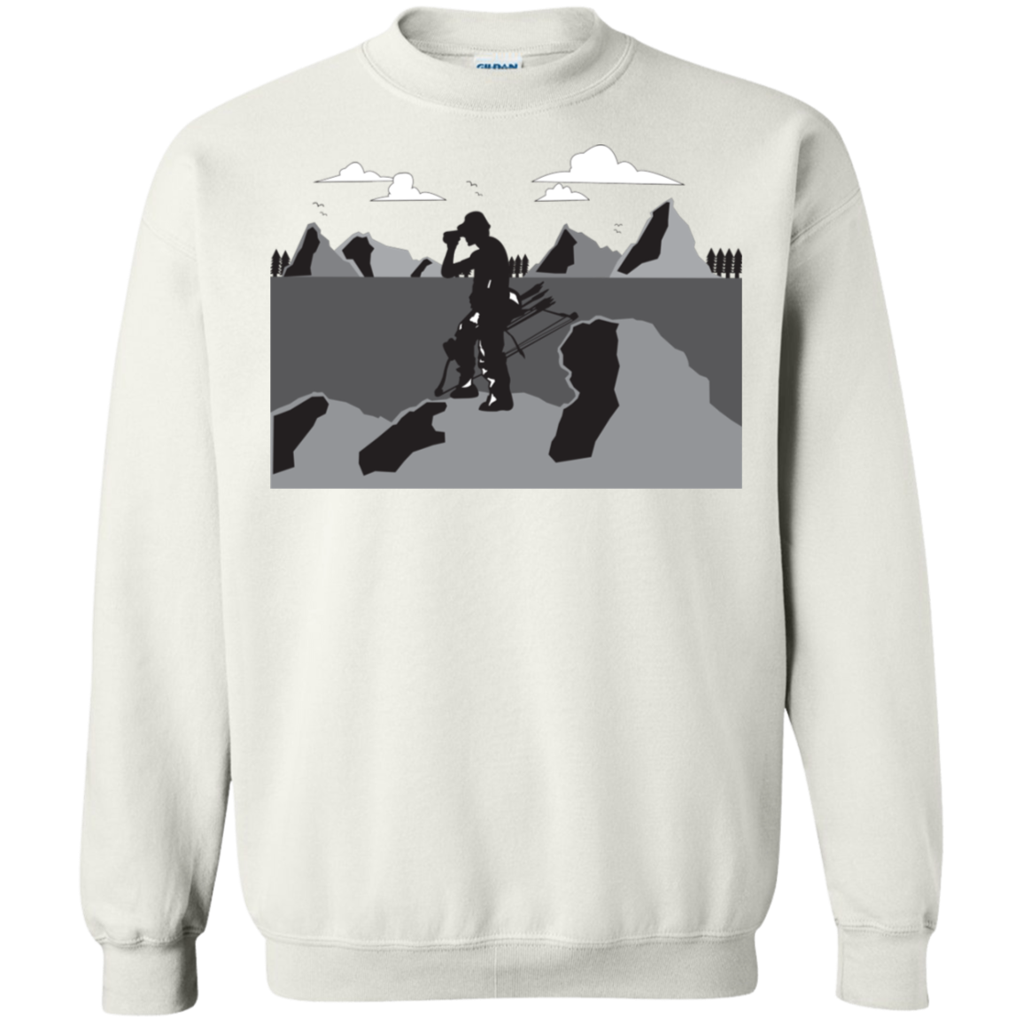 G180 Gildan Crewneck Pullover Sweatshirt  8 oz. A1