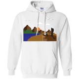 G185 Gildan Pullover Hoodie 8 oz. Hiking