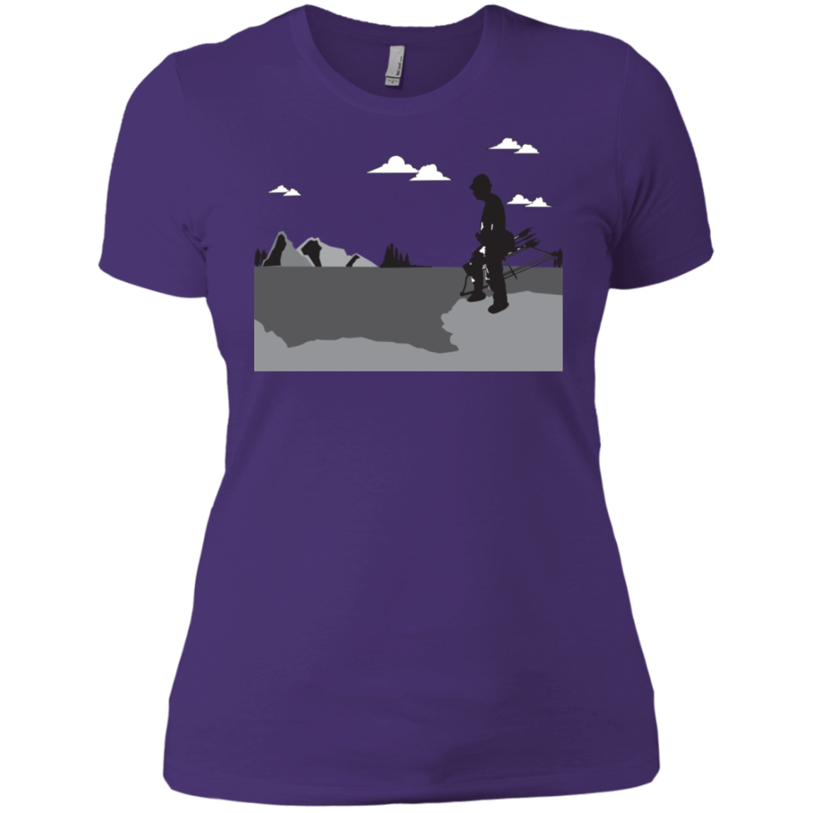 NL3900 Next Level Ladies' Boyfriend T-Shirt A2