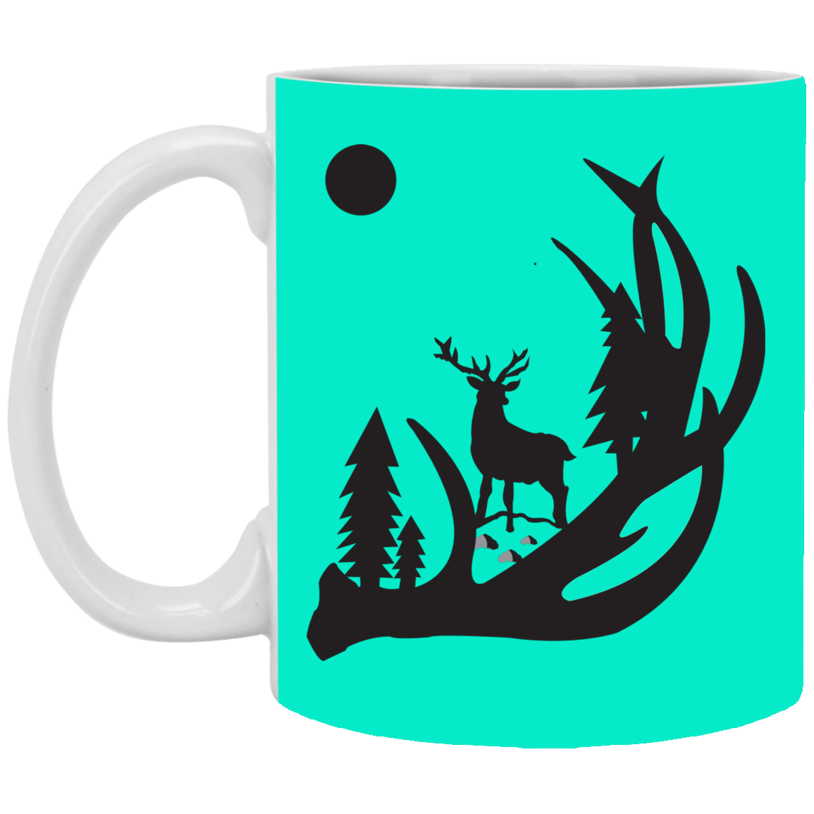 XP8434 11 oz. White Mug