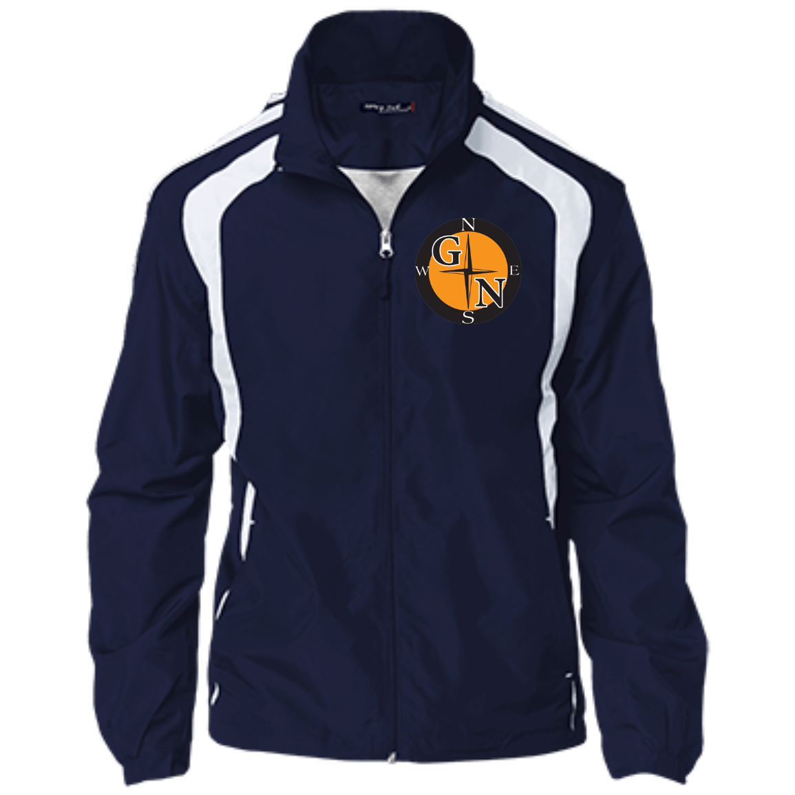 YST60 Sport-Tek Youth Colorblock Jacket L3