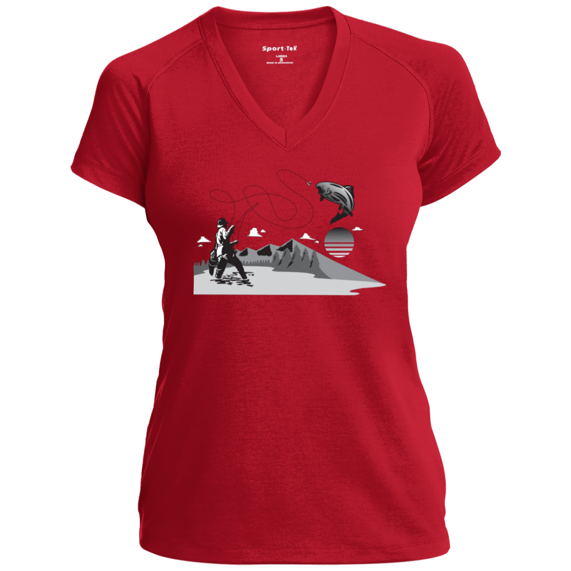 LST700 Sport-Tek Ladies' Performance T-Shirt F2