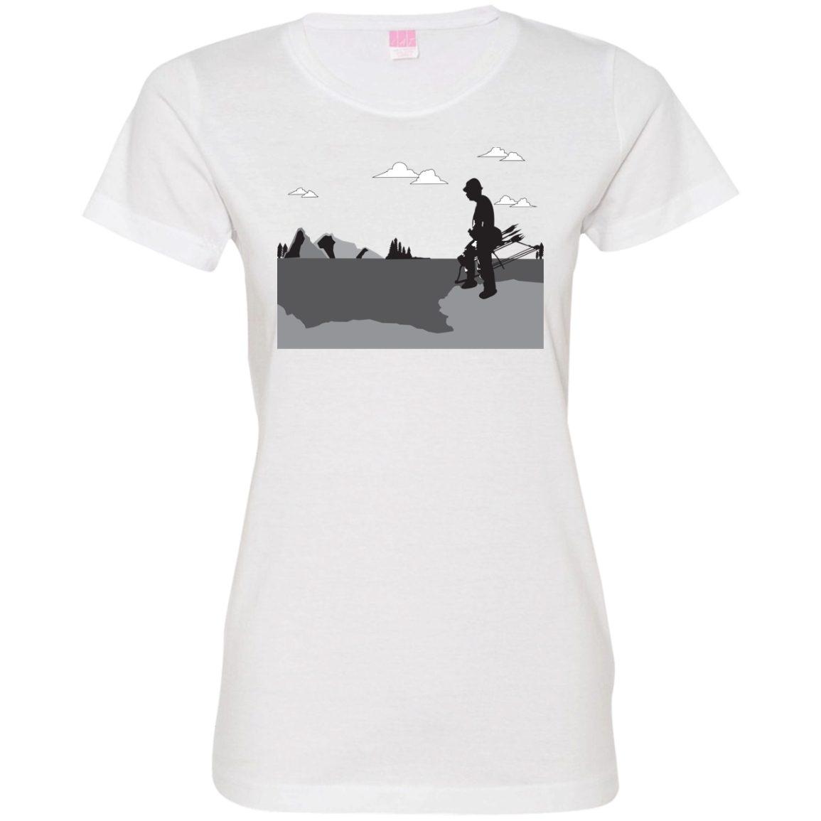 3516 LAT Ladies' Fine Jersey T-Shirt A2