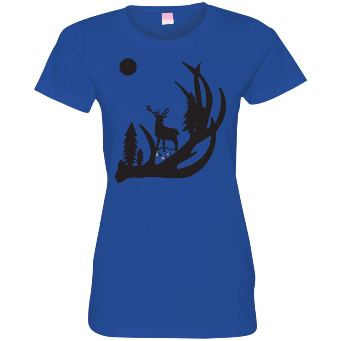 3516 LAT Ladies' Fine Jersey T-Shirt H1