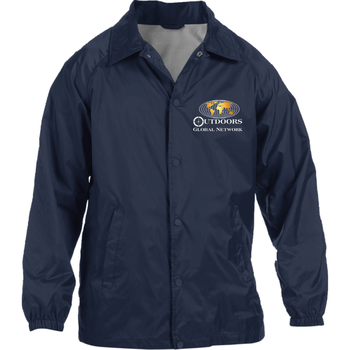 M775 Harriton Nylon Staff Jacket