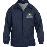 M775 Harriton Nylon Staff Jacket