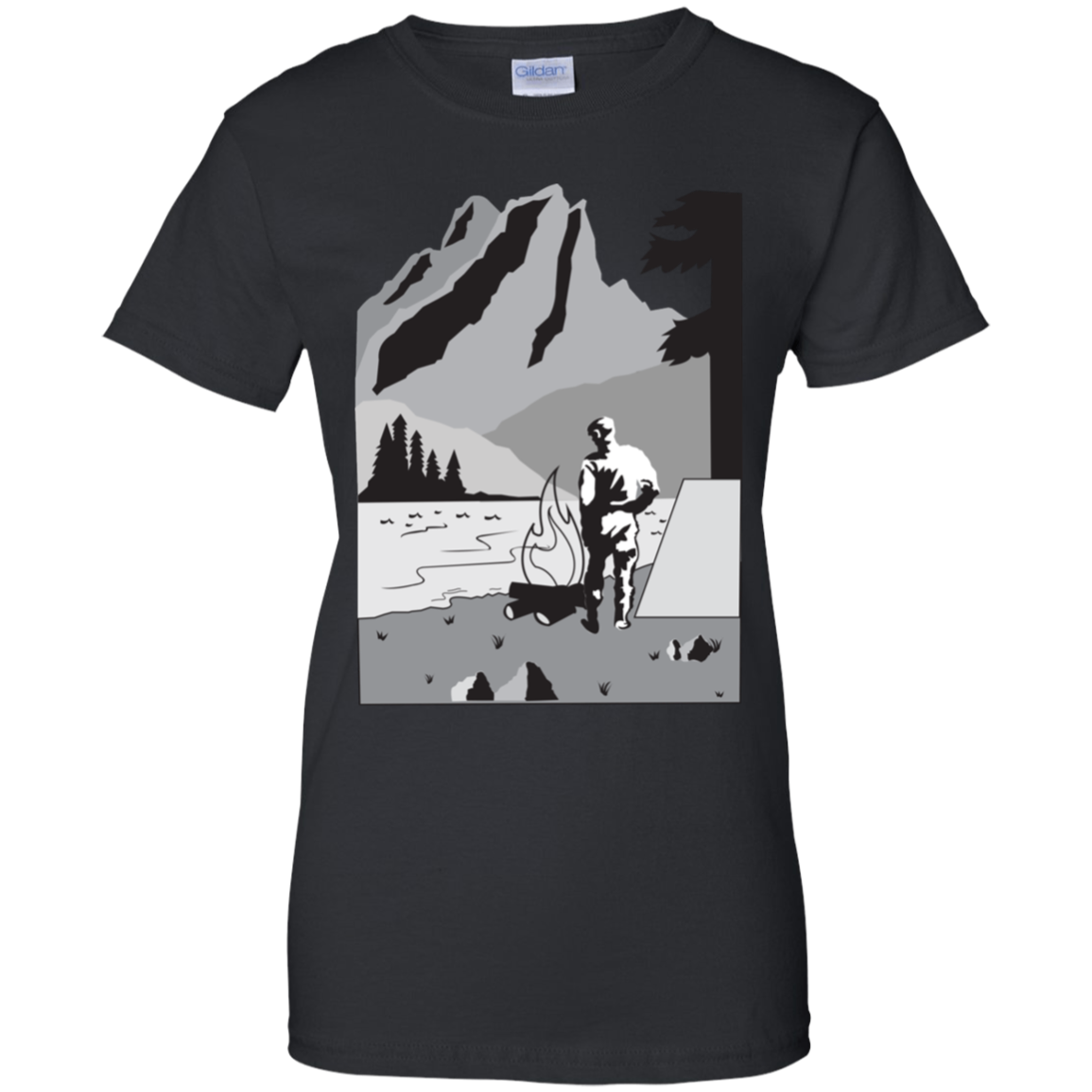 G200L Gildan Ladies' 100% Cotton T-Shirt C1