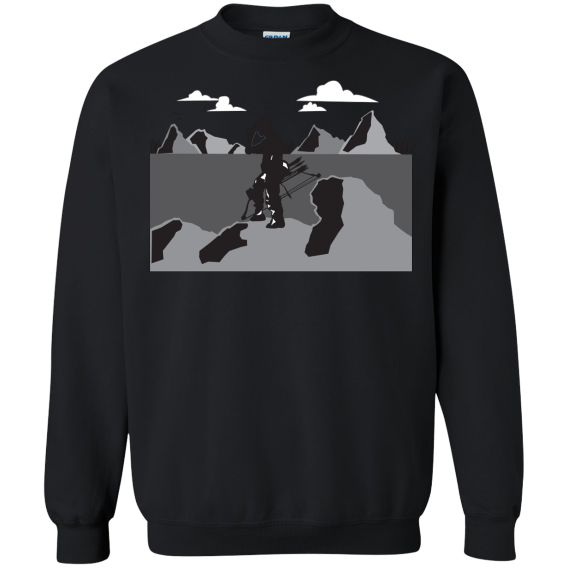 G180 Gildan Crewneck Pullover Sweatshirt  8 oz. A1