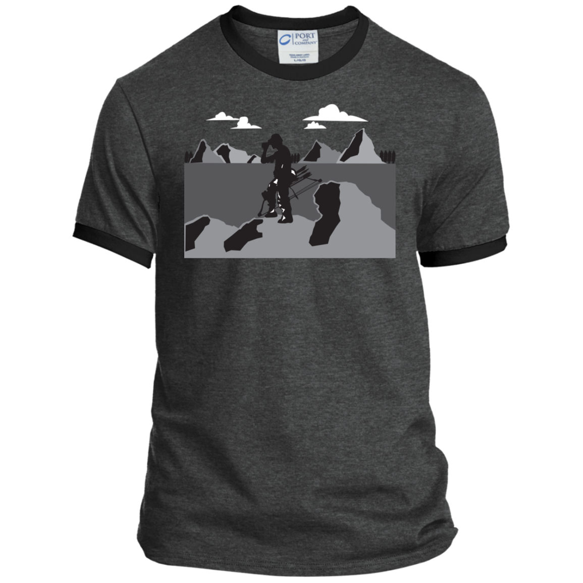 PC54R Port & Co. Ringer Tee A1