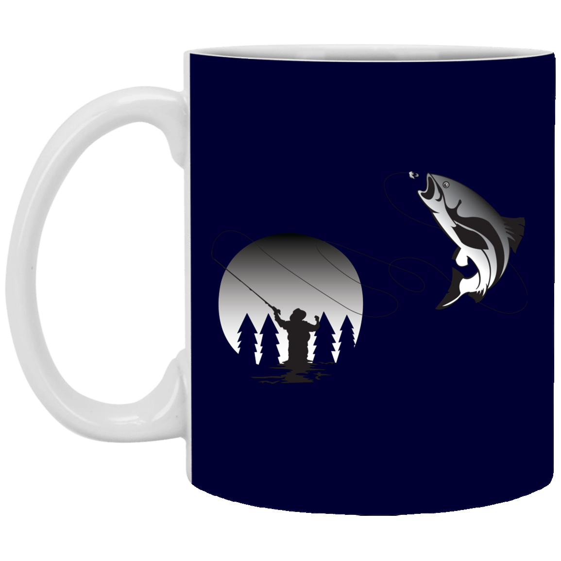 XP8434 11 oz. White Mug F1