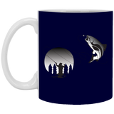 XP8434 11 oz. White Mug F1