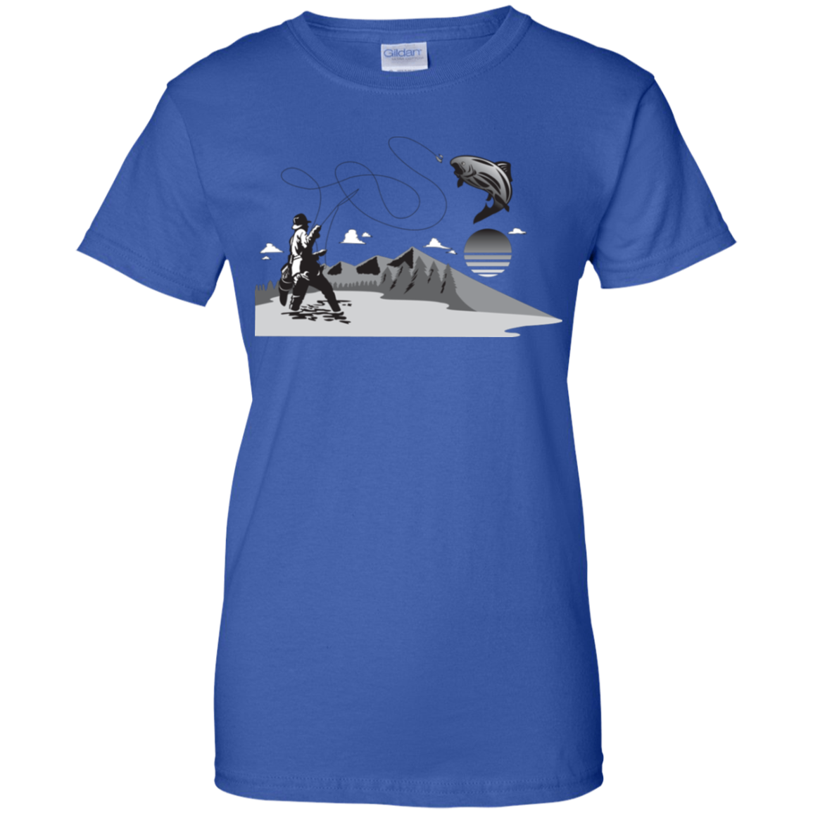 G200L Gildan Ladies' 100% Cotton T-Shirt F2