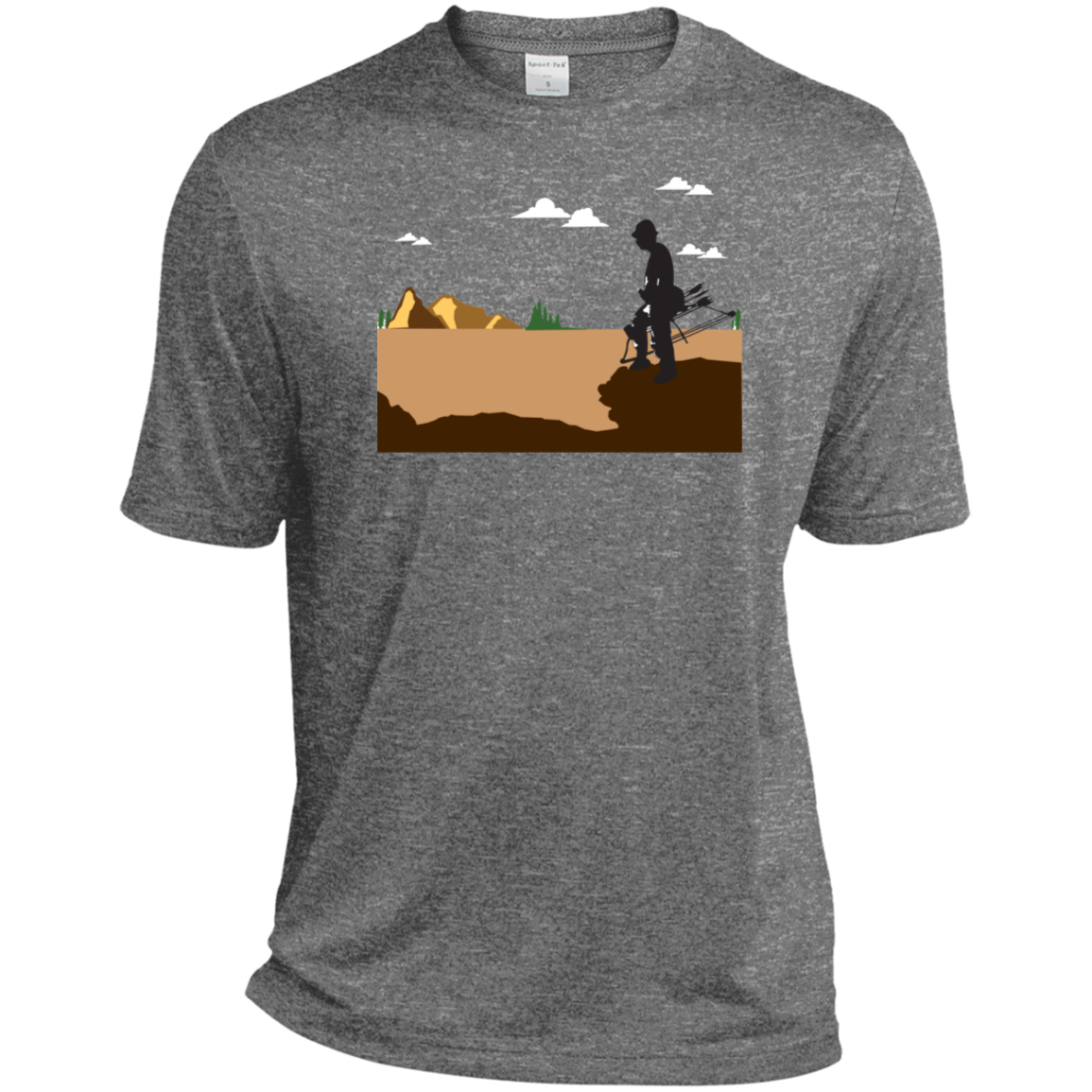 ST360 Sport-Tek Heather Dri-Fit Moisture-Wicking T-Shirt A2