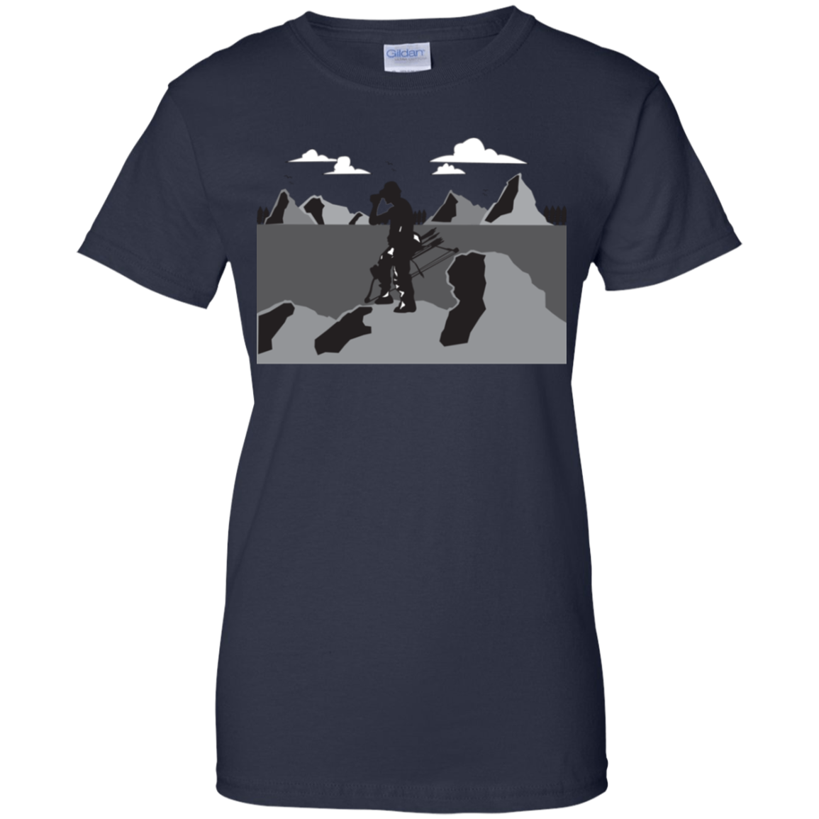 G200L Gildan Ladies' 100% Cotton T-Shirt A1