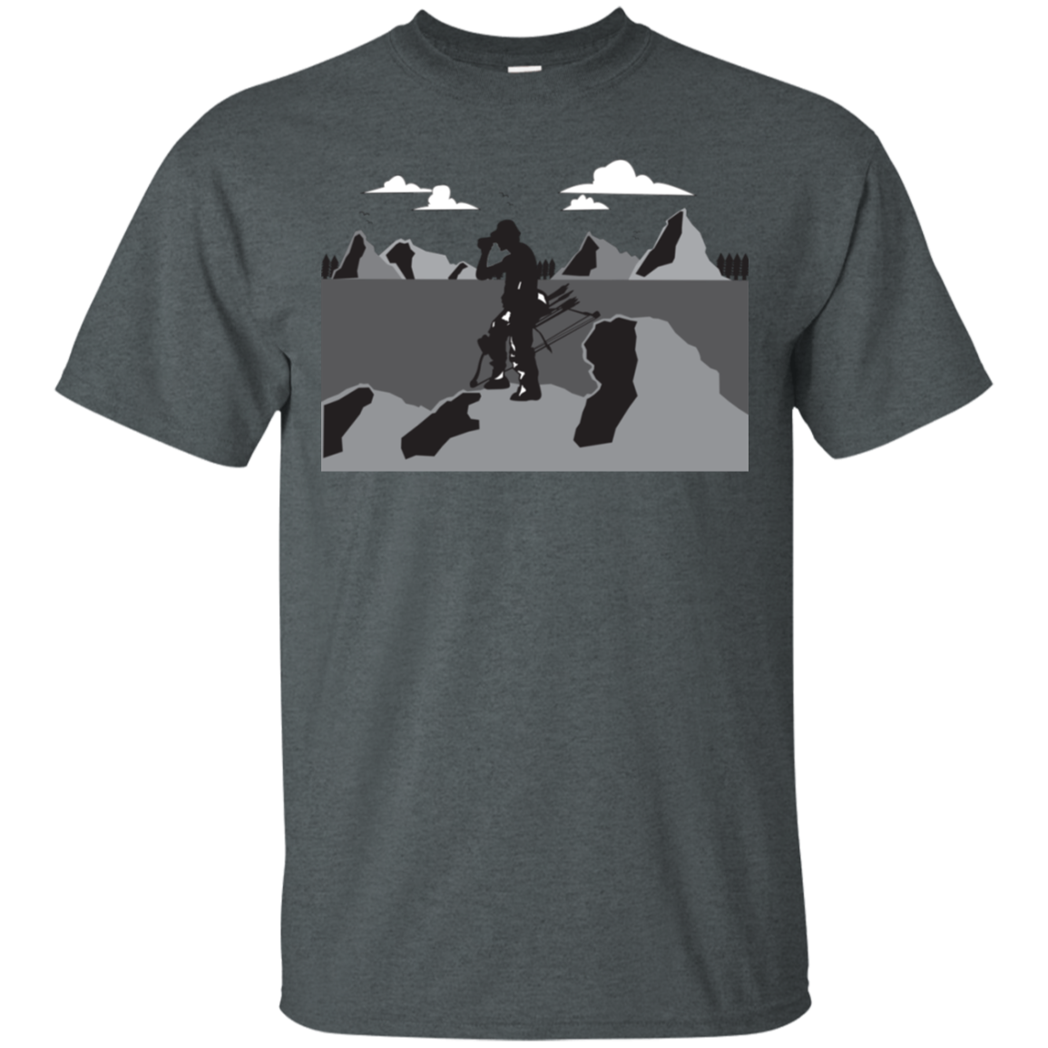 G200 Gildan Ultra Cotton T-Shirt A1