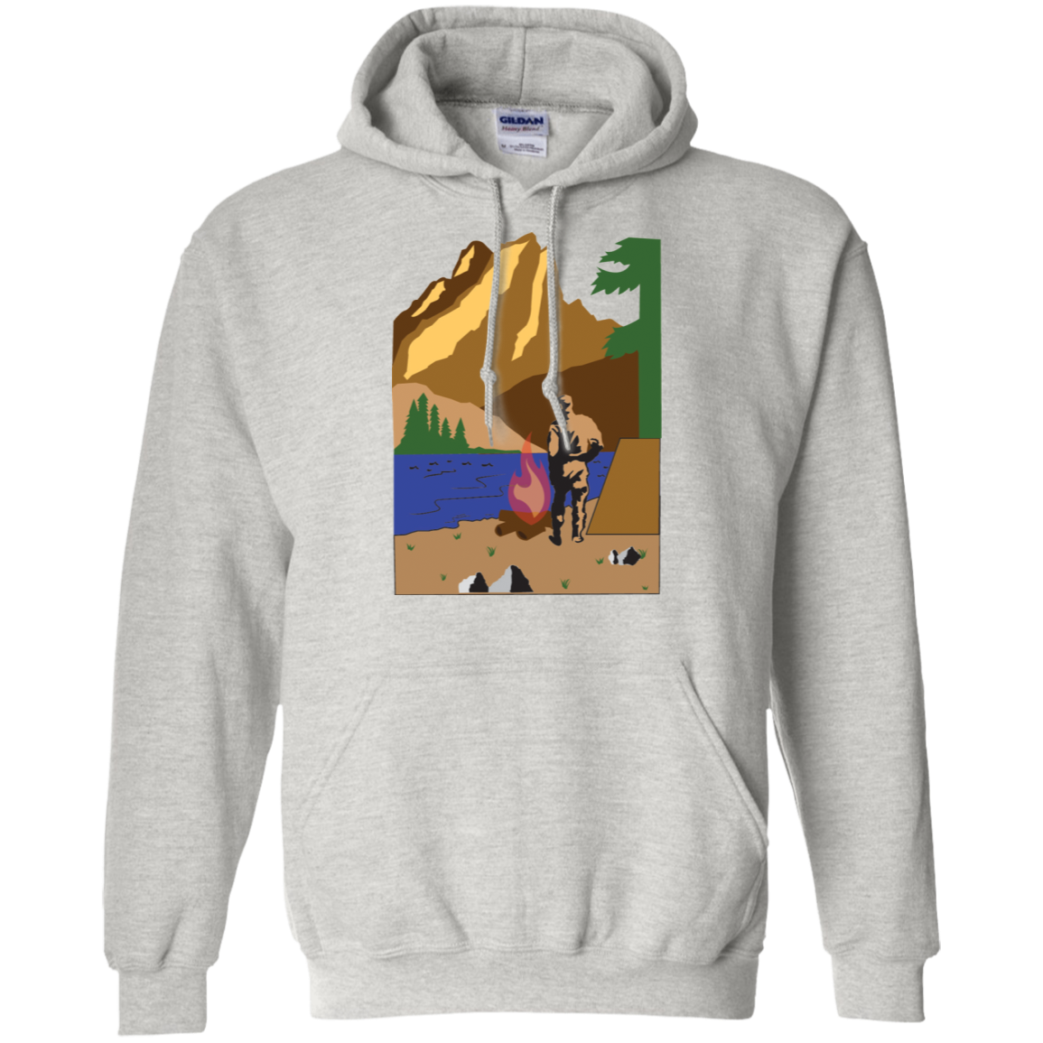 G185 Gildan Pullover Hoodie 8 oz. C1