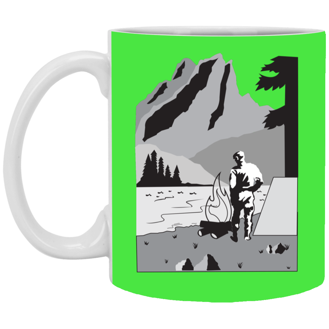 XP8434 11 oz. White Mug C1