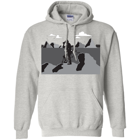 G185 Gildan Pullover Hoodie 8 oz. A1