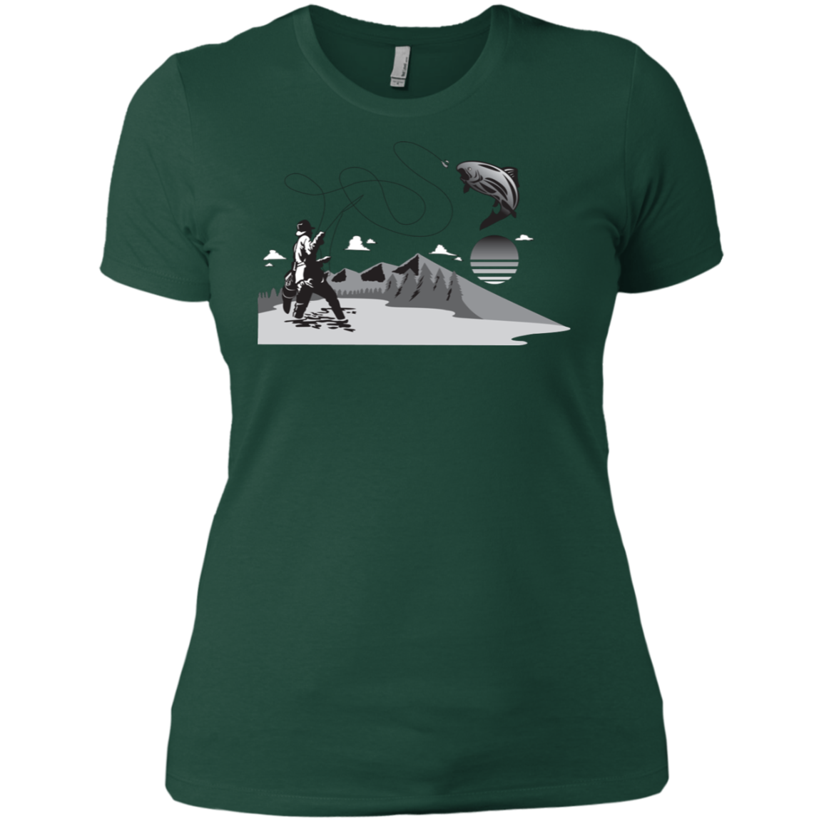 NL3900 Next Level Ladies' Boyfriend T-Shirt F2