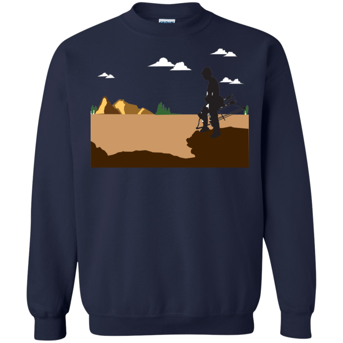 G180 Gildan Crewneck Pullover Sweatshirt  8 oz. A2