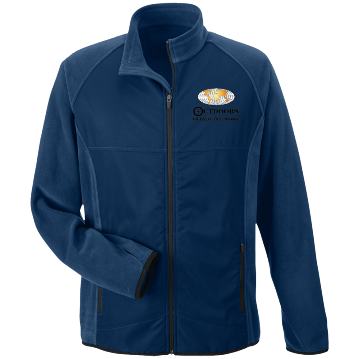 TT92 Team 365 Microfleece with Front Polyester Overlay L2