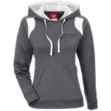 TT30W Team 365 Ladies' Colorblock Poly Hoodie L1