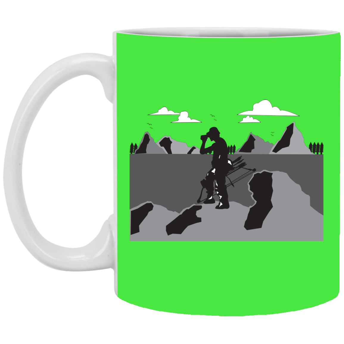 XP8434 11 oz. White Mug A1