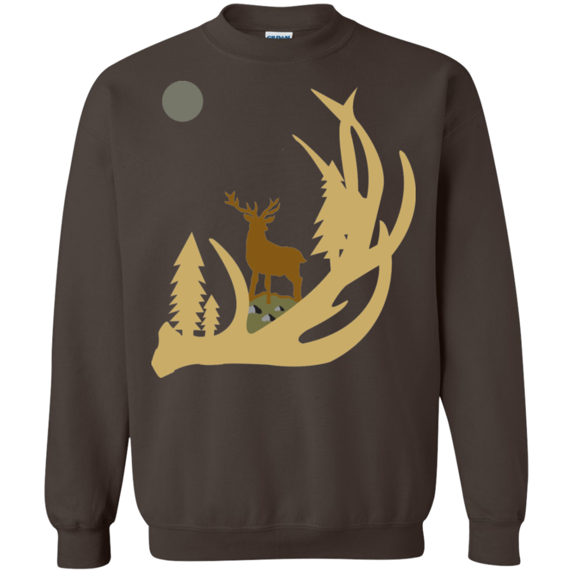 G180 Gildan Crewneck Pullover Sweatshirt  8 oz. H1