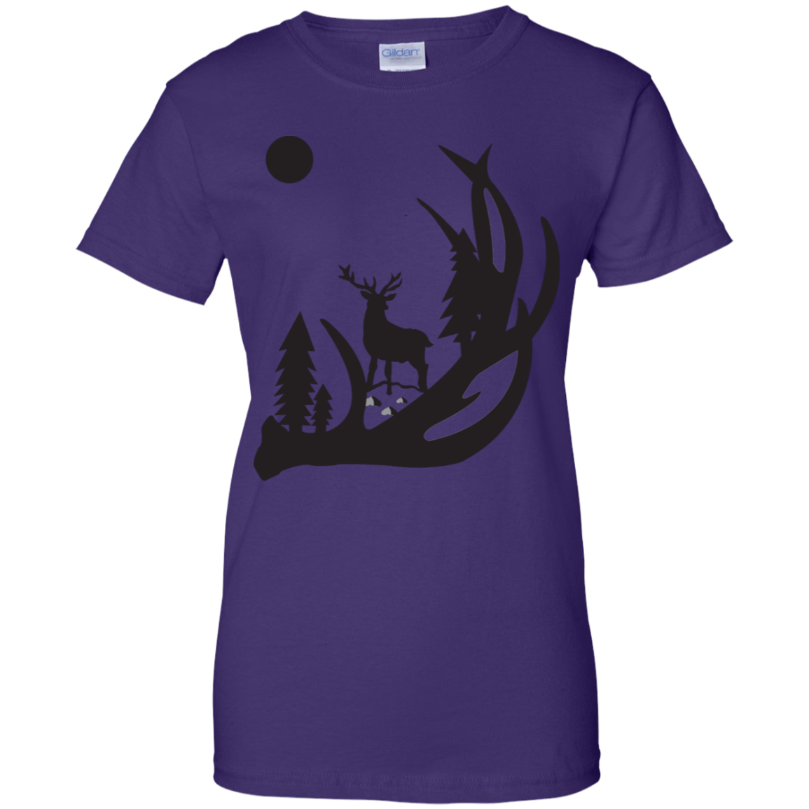 G200L Gildan Ladies' 100% Cotton T-Shirt H1