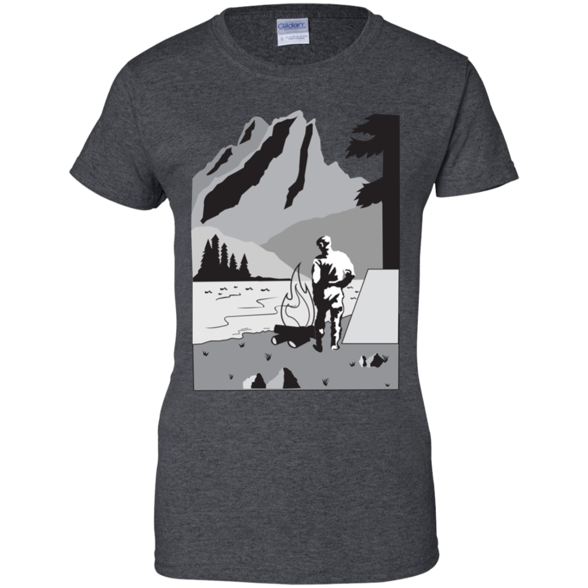 G200L Gildan Ladies' 100% Cotton T-Shirt C1