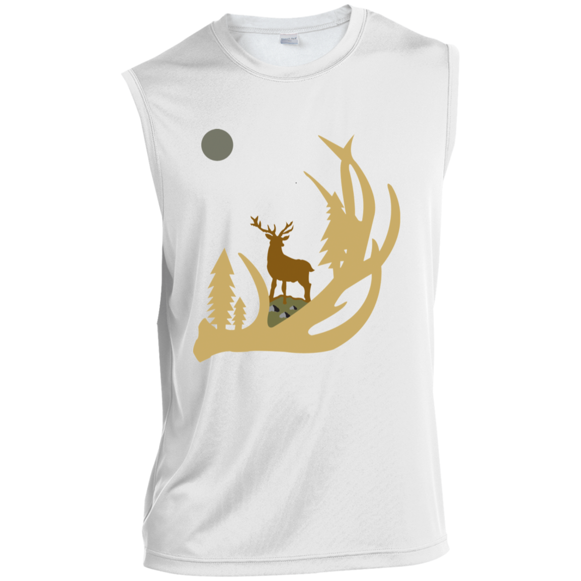 ST352 Sport-Tek Sleeveless Performance T-Shirt H1